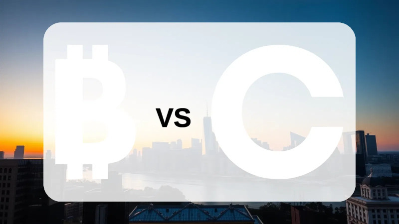 Beitragsbild zu Strategy- vs. Coinbase-Aktie: Wer übersteht den Krypto-Winter?