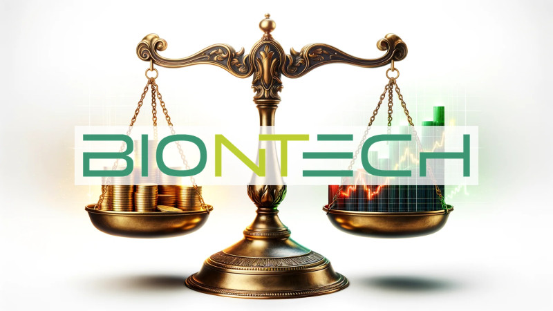 Beitragsbild zu BioNTech Aktie: Kaufsignal nach Pfizer-Schock?