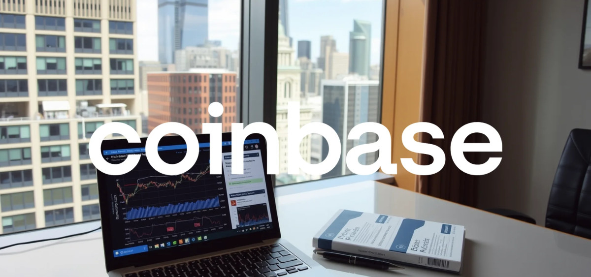 Beitragsbild zu Coinbase Aktie: Krypto-Chaos!