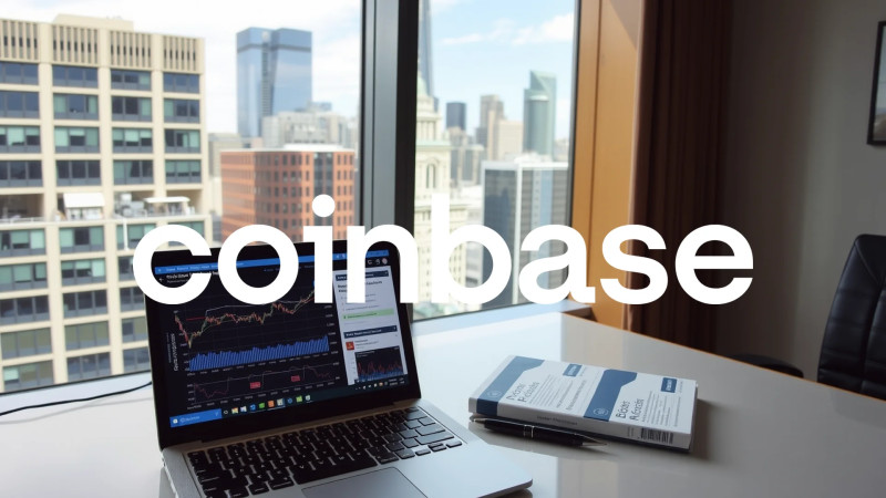 Beitragsbild zu Coinbase Aktie: Hintergrundinformationen nutzen