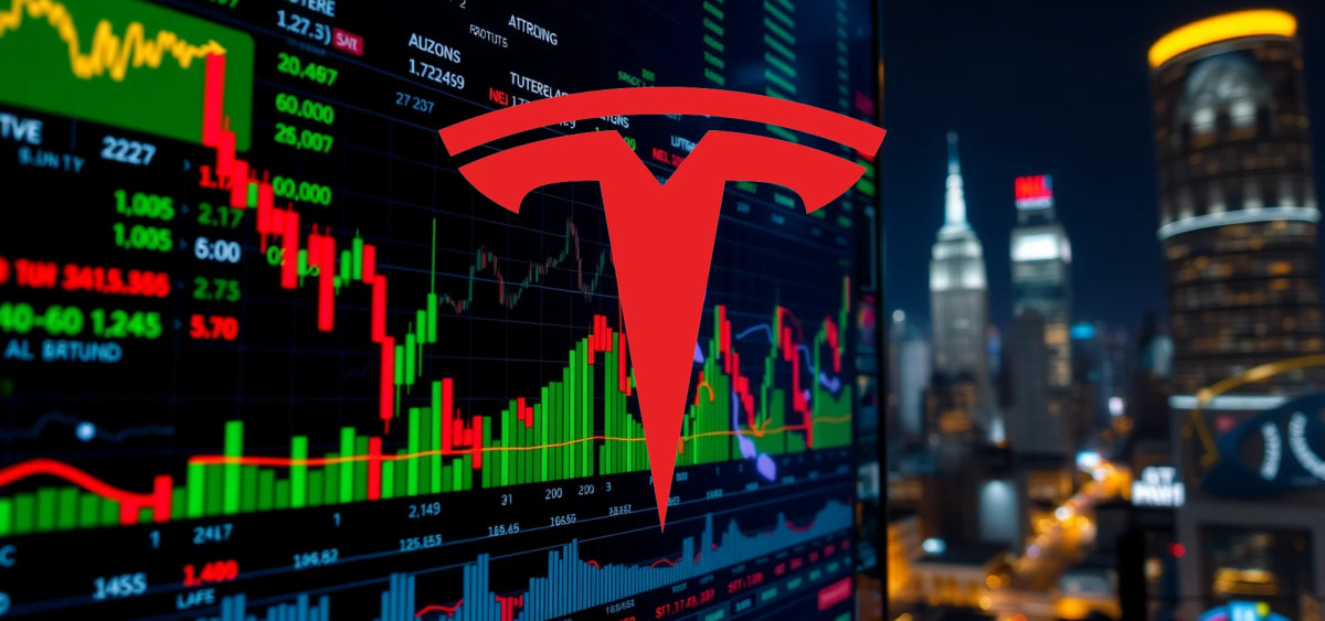 Beitragsbild zu Tesla Aktie: Top-Platzierung erreicht!