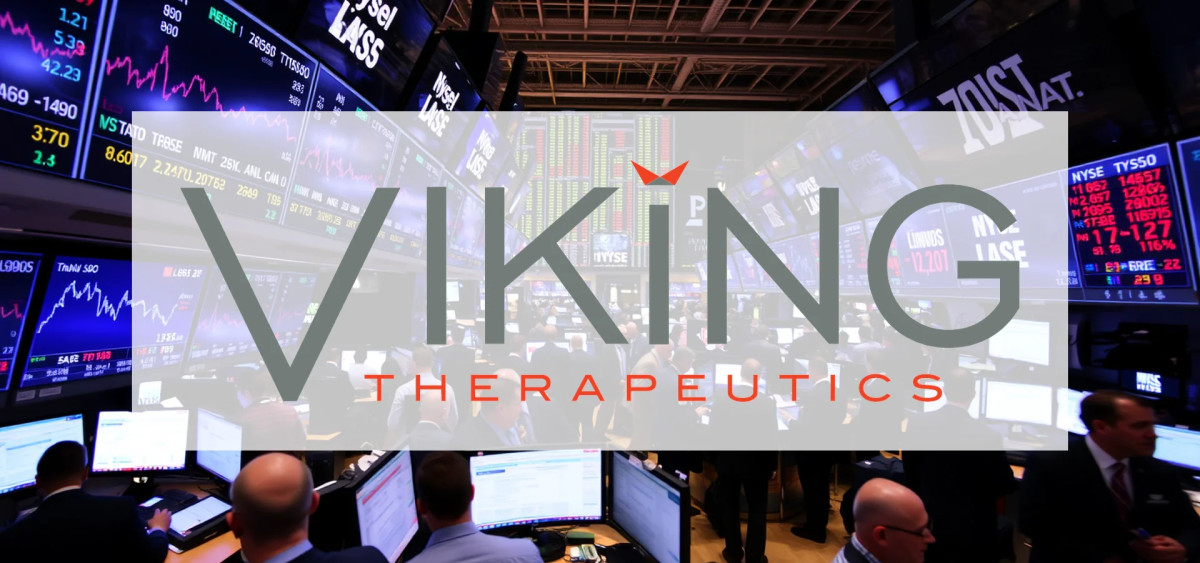 Beitragsbild zu Viking Therapeutics Aktie: Erhöhter Druck?