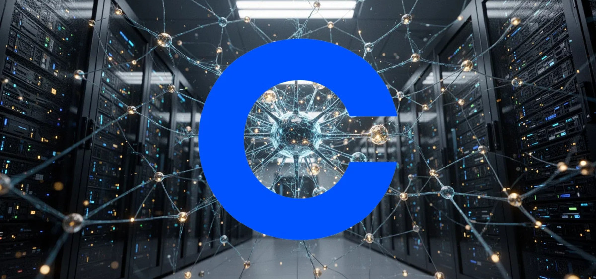 Beitragsbild zu Coinbase Aktie: Neues KI-Zahlungsnetzwerk