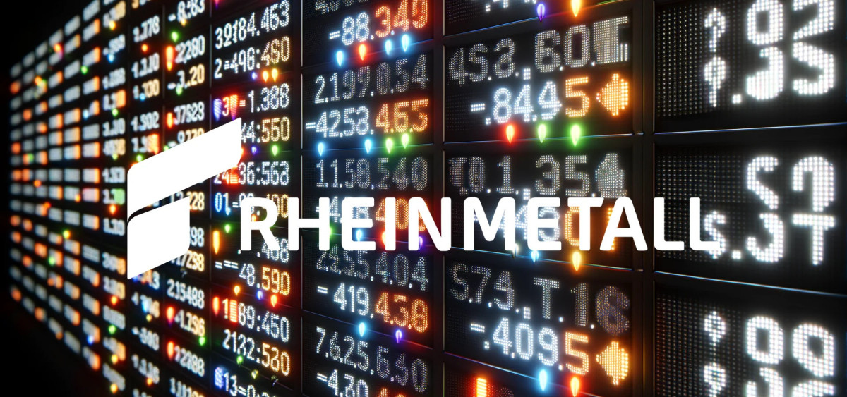 Beitragsbild zu Rheinmetall-Aktie: Mega-Zahlen!