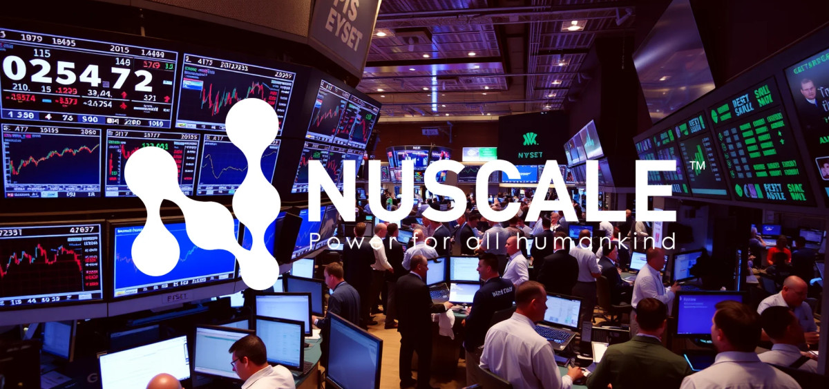 Beitragsbild zu NuScale Power Aktie: Rückenwind für den Nuklear-Pionier