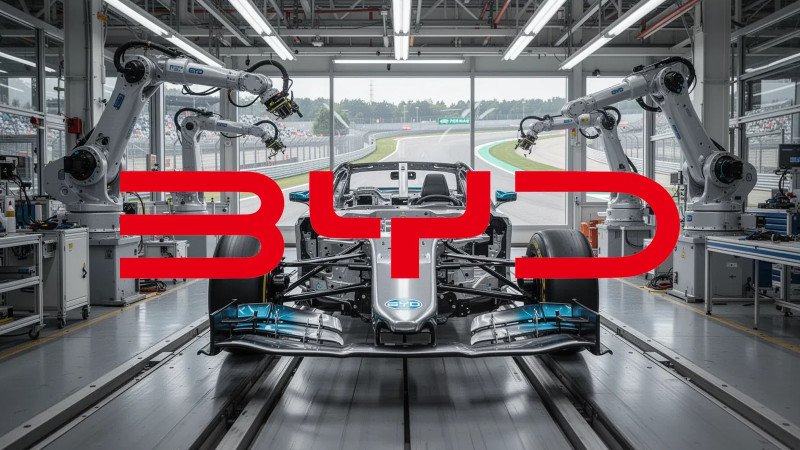 Beitragsbild zu BYD Aktie: Aufschwung garantiert!