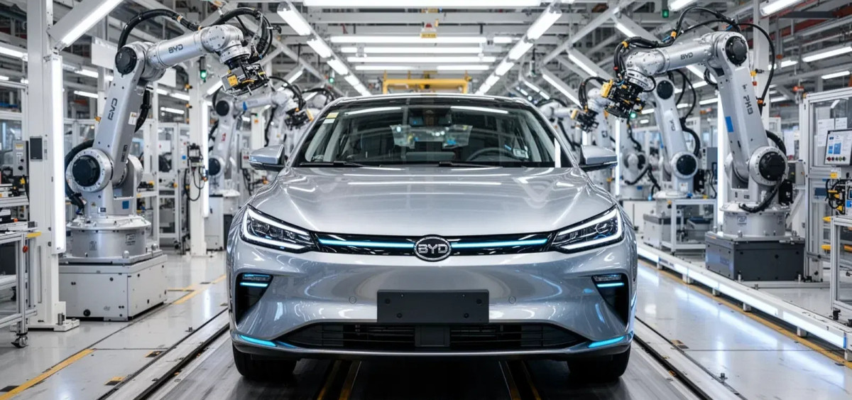 Beitragsbild zu BYD Aktie: Exporte treiben Erholung