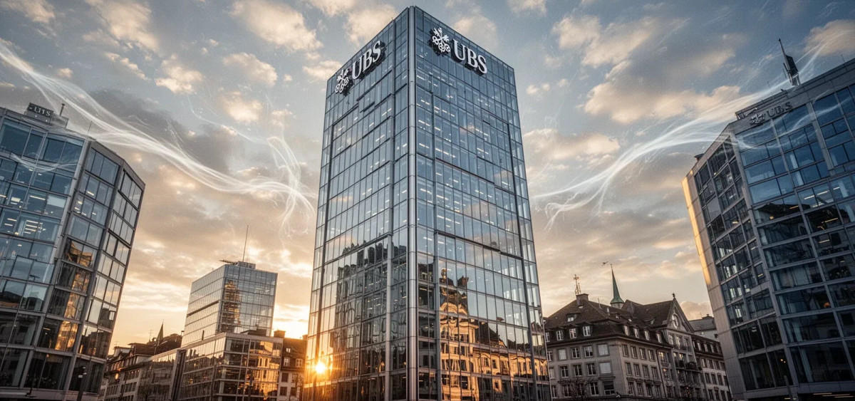 Beitragsbild zu UBS Aktie: Gegenwind aus zwei Richtungen