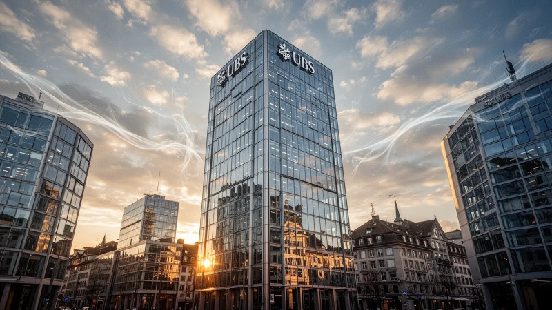 Beitragsbild zu UBS Aktie: Gegenwind aus zwei Richtungen