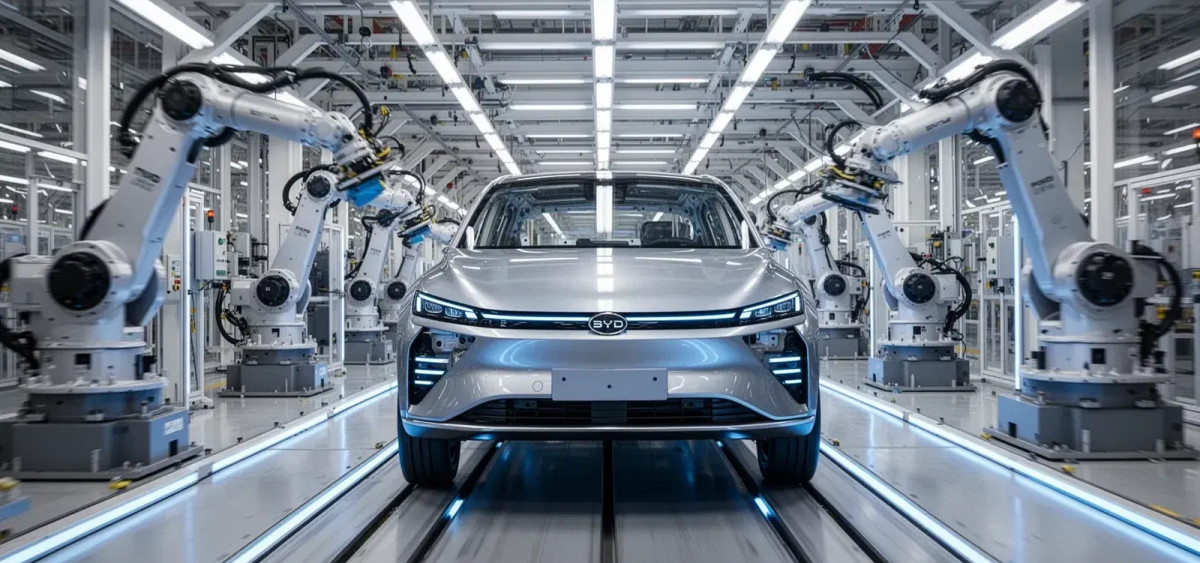 Beitragsbild zu BYD Aktie: Expansion forciert