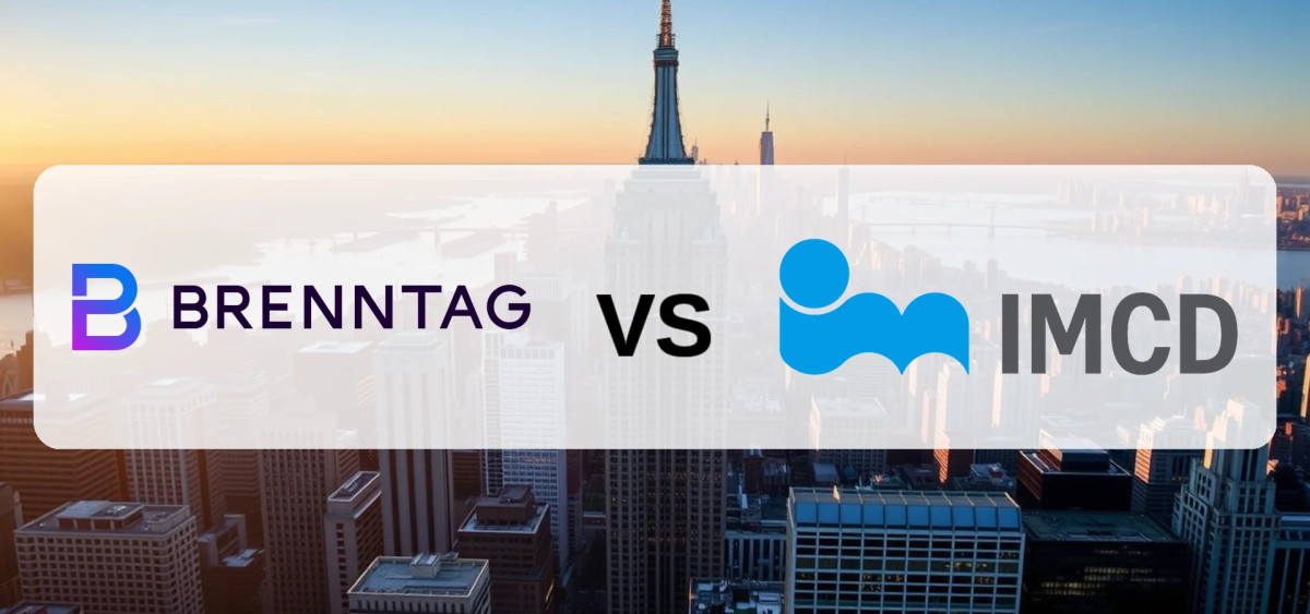 Beitragsbild zu Brenntag- vs. Imcd-Aktie: Wer gewinnt das Distributions-Duell?