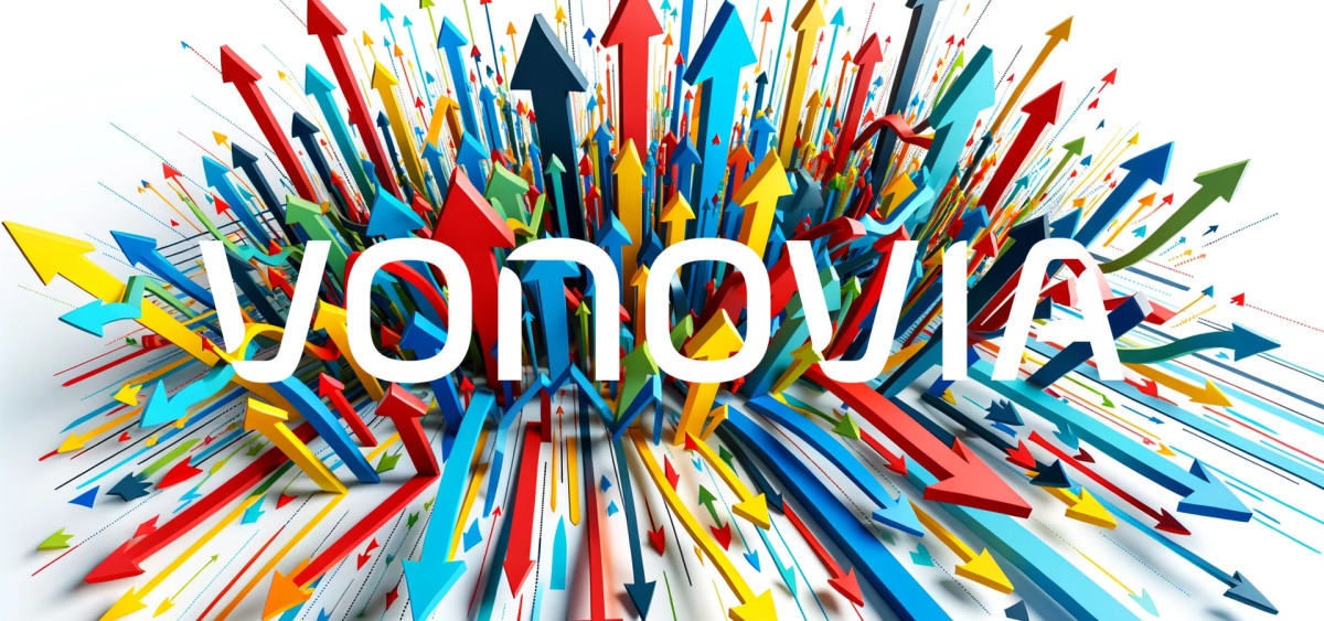 Beitragsbild zu Vonovia Aktie: Weiterentwicklung abwarten