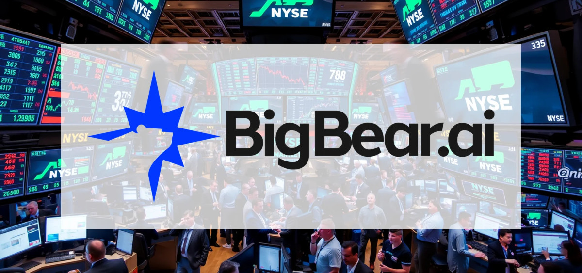 Beitragsbild zu BigBear.ai Aktie: Abwärtstrend ohne Ende