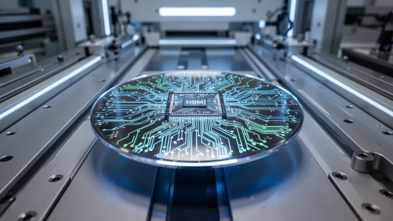 Beitragsbild zu Micron Aktie: HBM treibt