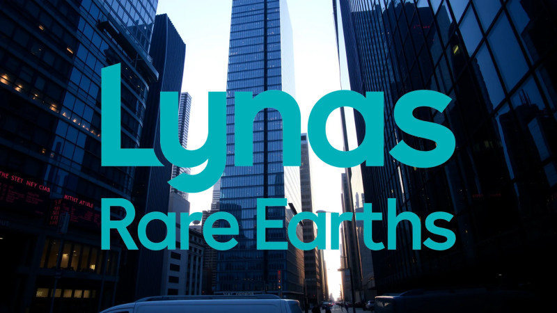 Beitragsbild zu Lynas Rare Earths Aktie: Index-Aufstieg
