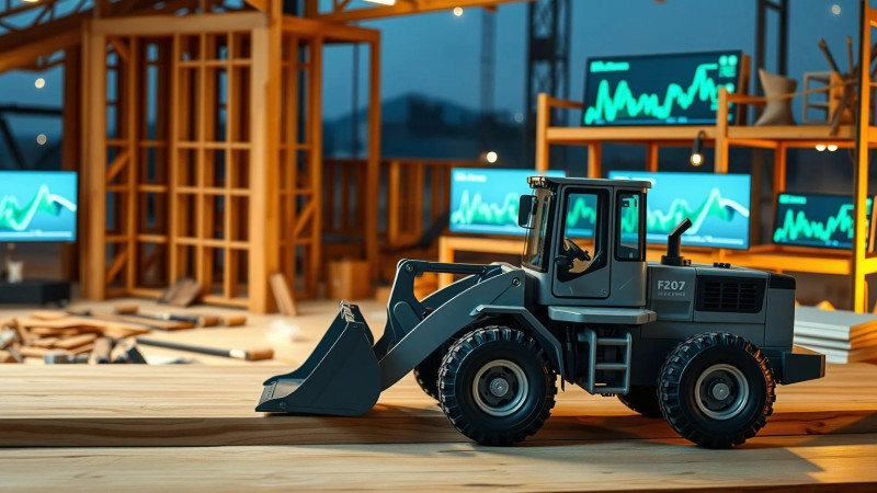 Beitragsbild zu STRABAG startet Wasserstoff-Revolution im Bauwesen