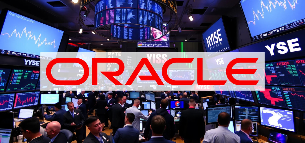 Beitragsbild zu Oracle Aktie: Vertrauenskrise eskaliert!