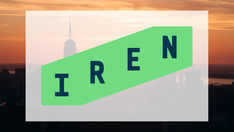 Beitragsbild zu IREN Aktie: Inspirierende Wachstumsraten