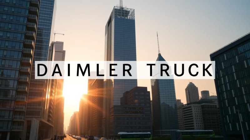 Beitragsbild zu Daimler Truck Aktie: Befreiungsschlag!