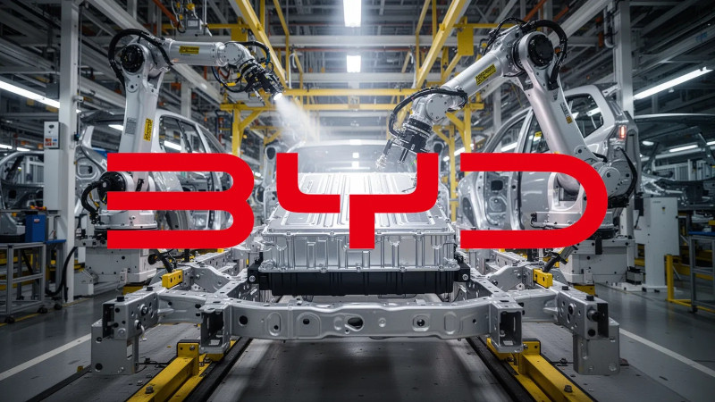 Beitragsbild zu BYD Aktie: Aktuelle Details