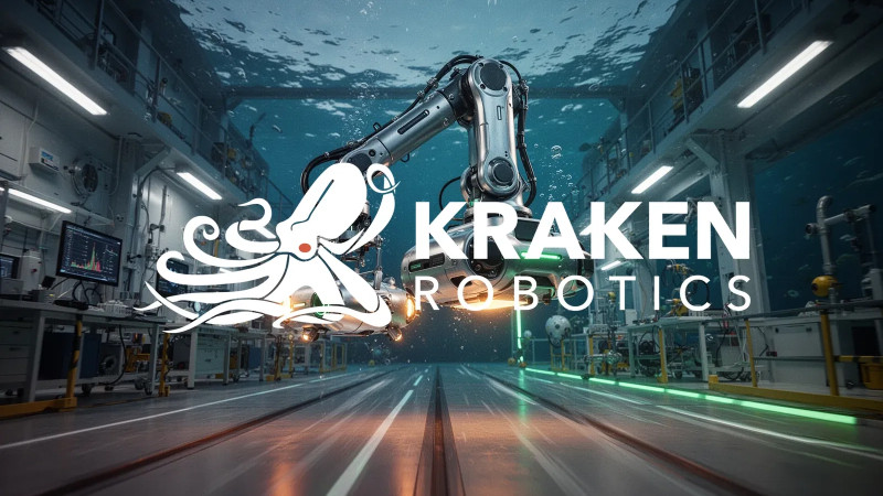 Beitragsbild zu Kraken Robotics Aktie: Millionen für die Mega-Übernahme