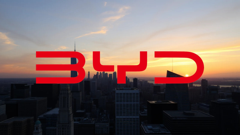 Beitragsbild zu BYD-Aktie: Das ist passiert!