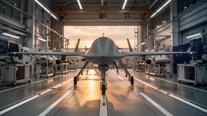 Beitragsbild zu Kratos Defense Aktie: Europäischer Vorstoß