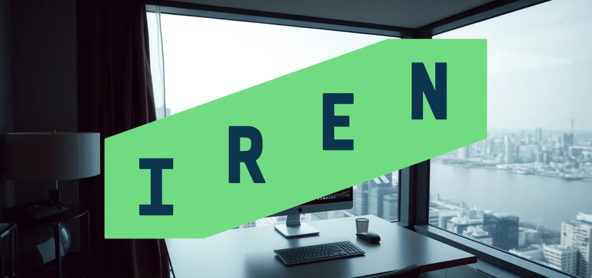 Beitragsbild zu IREN Aktie: Verhaltener Aufschwung!