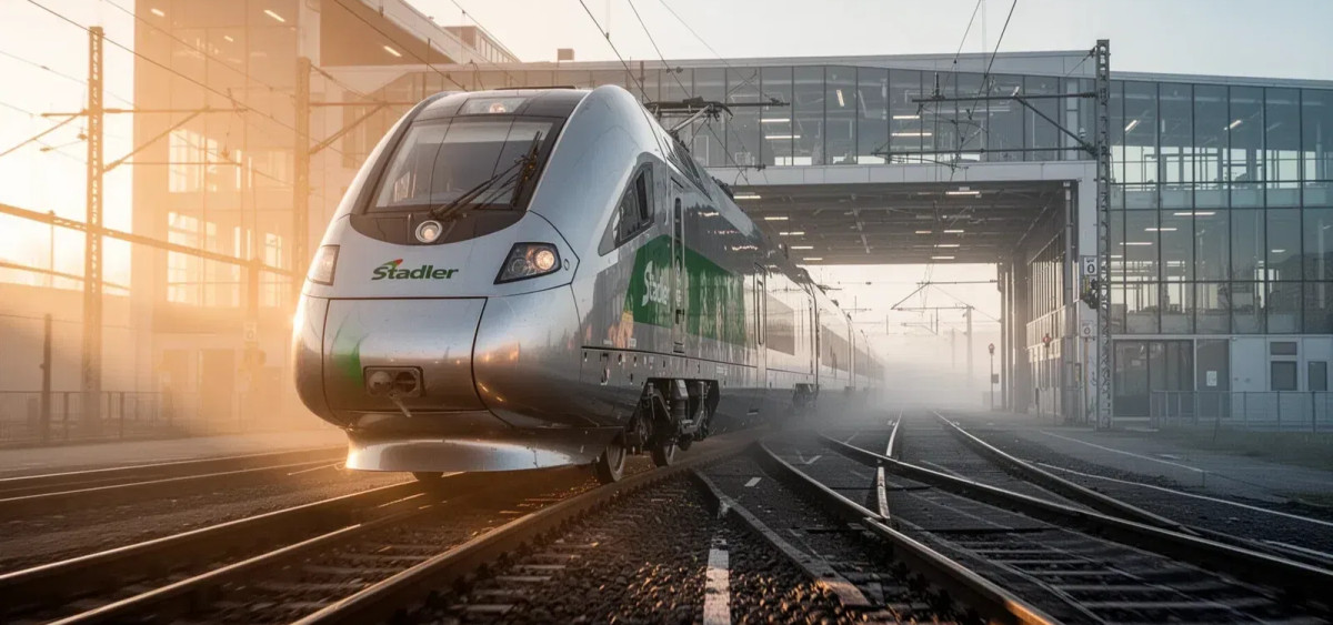 Beitragsbild zu Stadler Rail Aktie: Dividende überzeugt