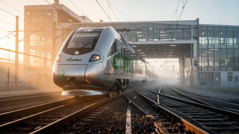 Beitragsbild zu Stadler Rail Aktie: Dividende überzeugt