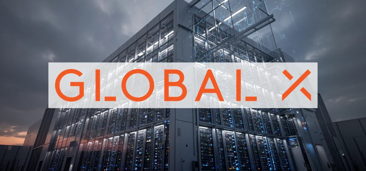 Beitragsbild zu Global X Data Center ETF: Zinsdruck belastet