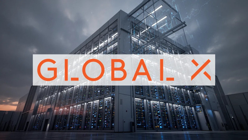 Beitragsbild zu Global X Data Center ETF: Zinsdruck belastet