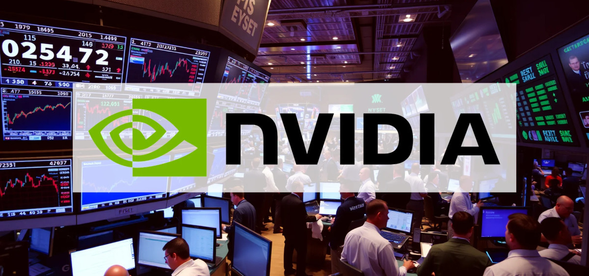 Beitragsbild zu Nvidia Aktie: KI-Gigant überholt Apple!