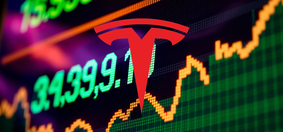 Beitragsbild zu Tesla Aktie: Spannung vor Zahlen