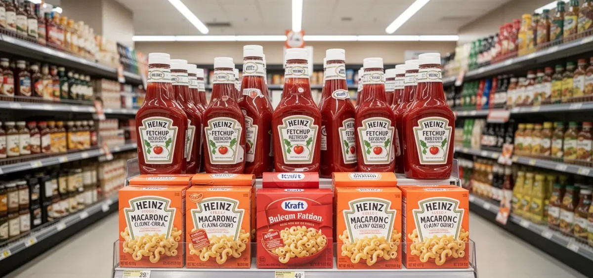 Beitragsbild zu Kraft Heinz Aktie: Markterweiterung geglückt!