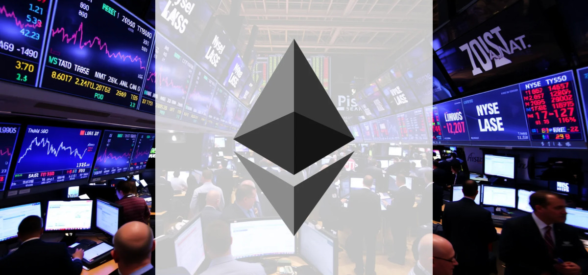 Beitragsbild zu Ethereum: Technologie-Offensive
