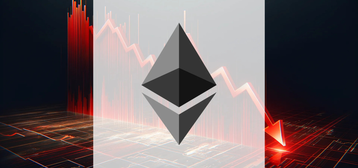 Beitragsbild zu Ethereum: Absturz ohne Ende?