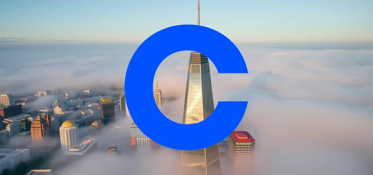 Beitragsbild zu Coinbase Aktie: Doppelte Belastung