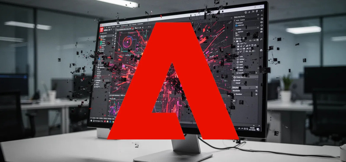 Beitragsbild zu Adobe Aktie: Brisante Neuigkeiten?