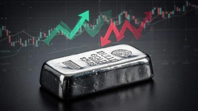 Beitragsbild zu WisdomTree Silber 3x ETF: Hebel in beide Richtungen