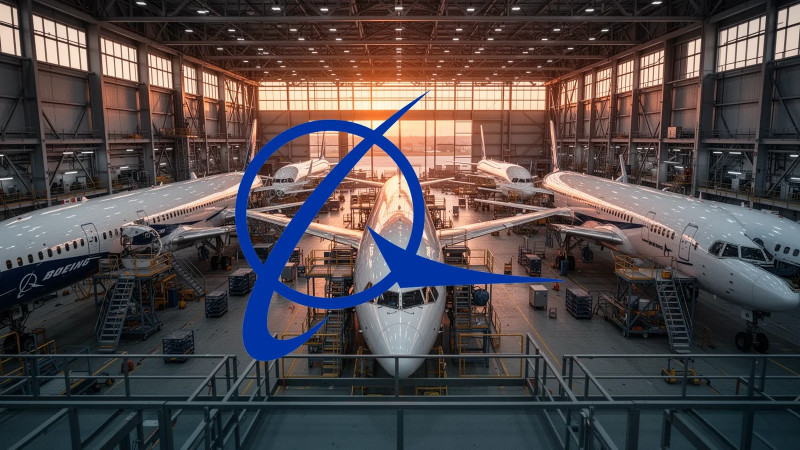 Beitragsbild zu Boeing Aktie: Rekordauftragsbestand