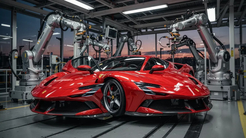 Beitragsbild zu Ferrari Aktie: Detailanalysen veröffentlicht