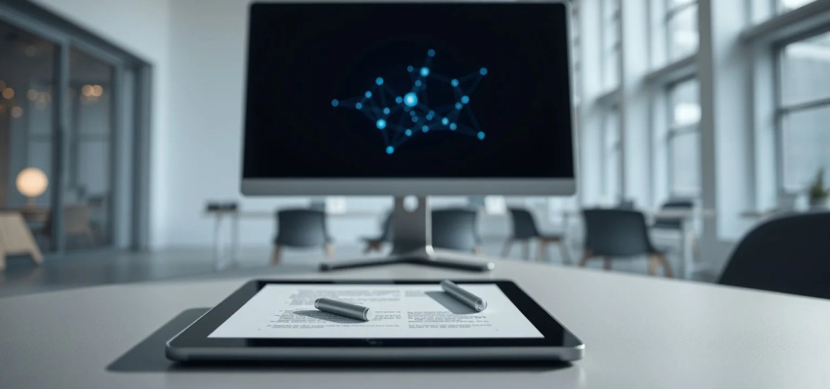 Beitragsbild zu PDF-Software: KI revolutioniert Dokumentenbearbeitung
