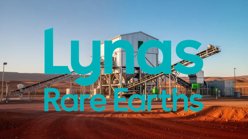 Beitragsbild zu Lynas Rare Earths Aktie: Erwarteter Aufschwung