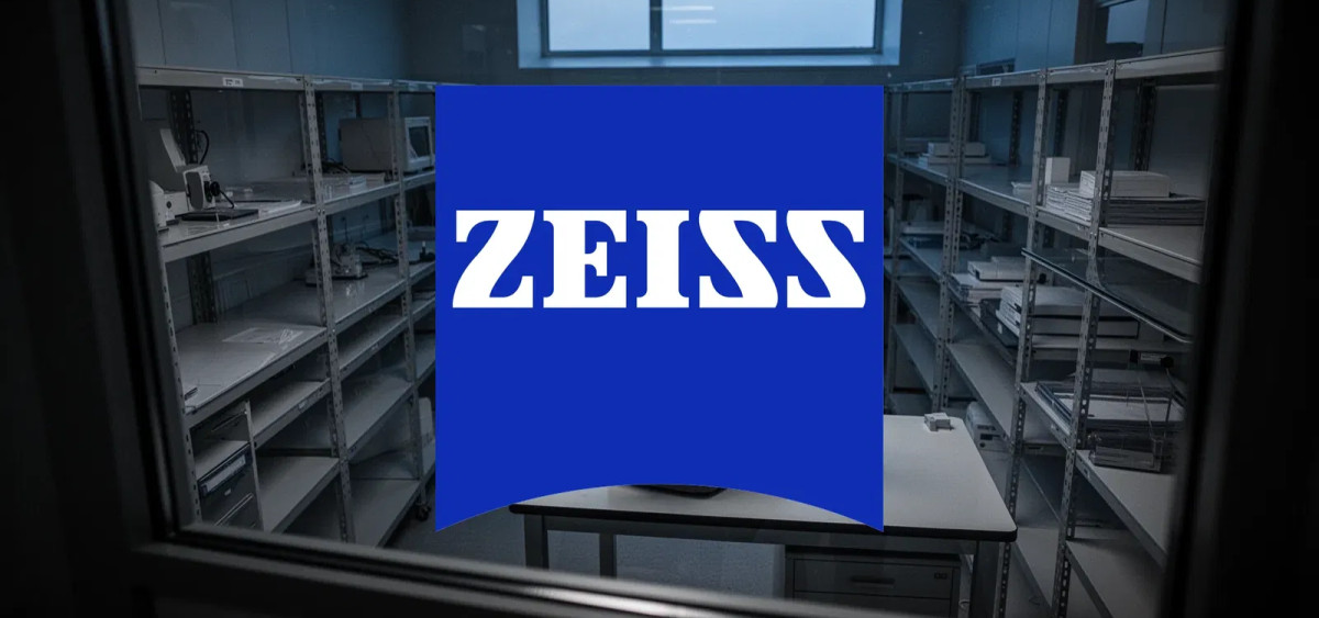 Beitragsbild zu Carl Zeiss Meditec Aktie: Bitterer Absturz