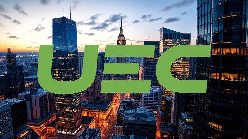 Beitragsbild zu Uranium Energy Aktie: Uranium-Boom treibt Rally