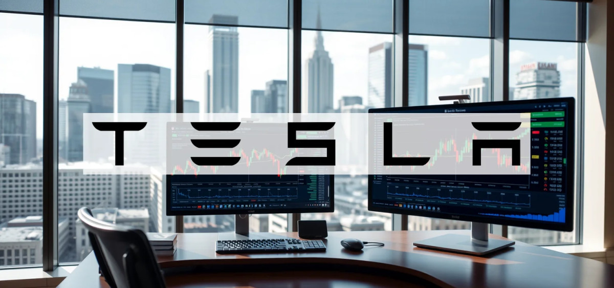 Beitragsbild zu Tesla Aktie: KI-Hochrechnung oder Realitätsverlust?