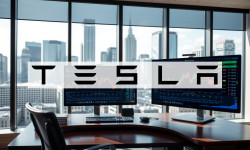 Beitragsbild zu Tesla Aktie: KI-Hochrechnung oder Realitätsverlust?