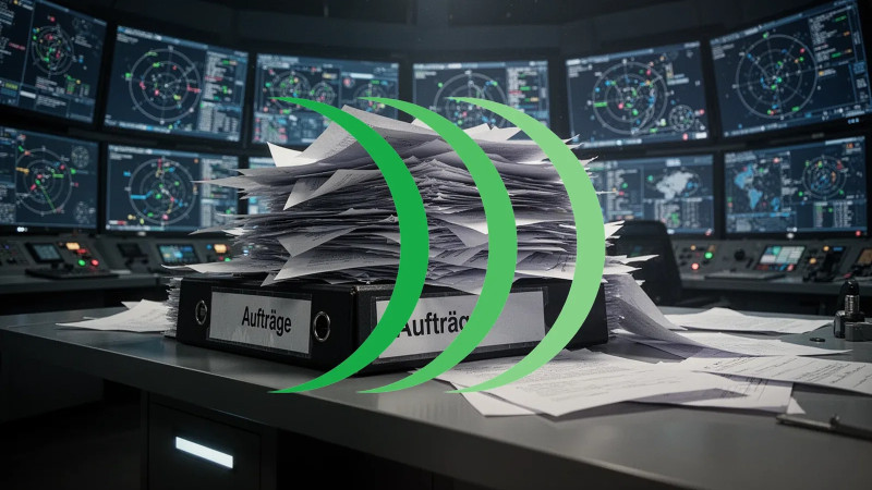 Beitragsbild zu Hensoldt Aktie: Auftragsbücher platzen