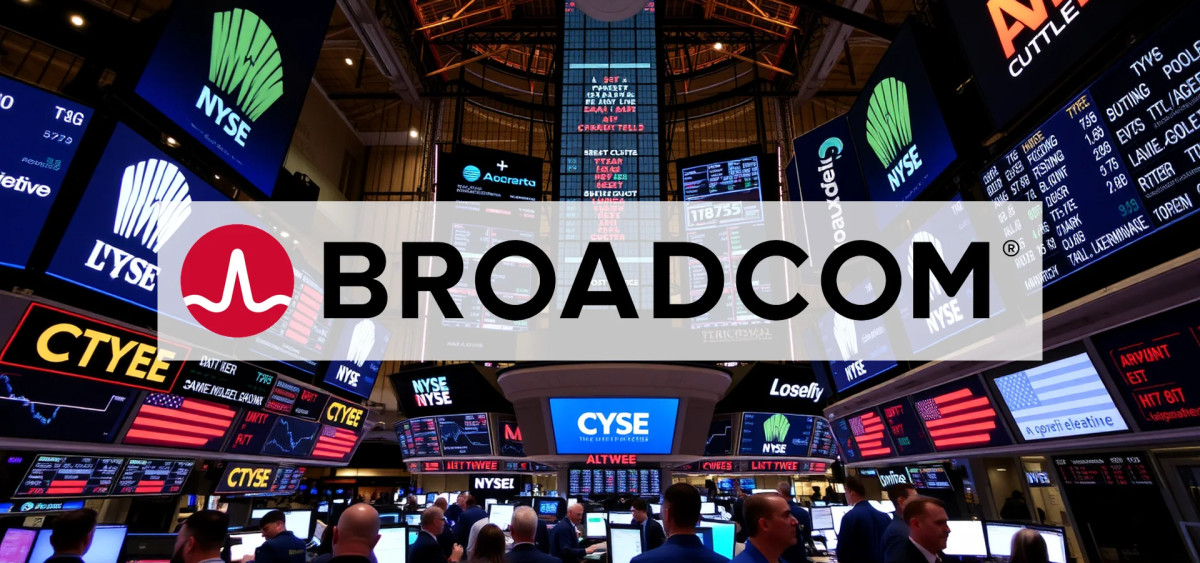 Beitragsbild zu Broadcom Aktie: Insider flüchten!